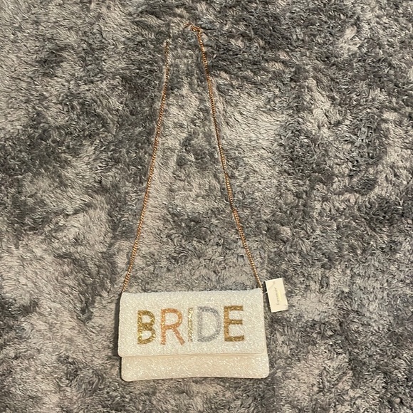 Bride cross body bag - Picture 1 of 5